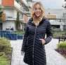 Kozy kabát fekete – Női átmeneti kabát – Innova Fashion – 3. kép